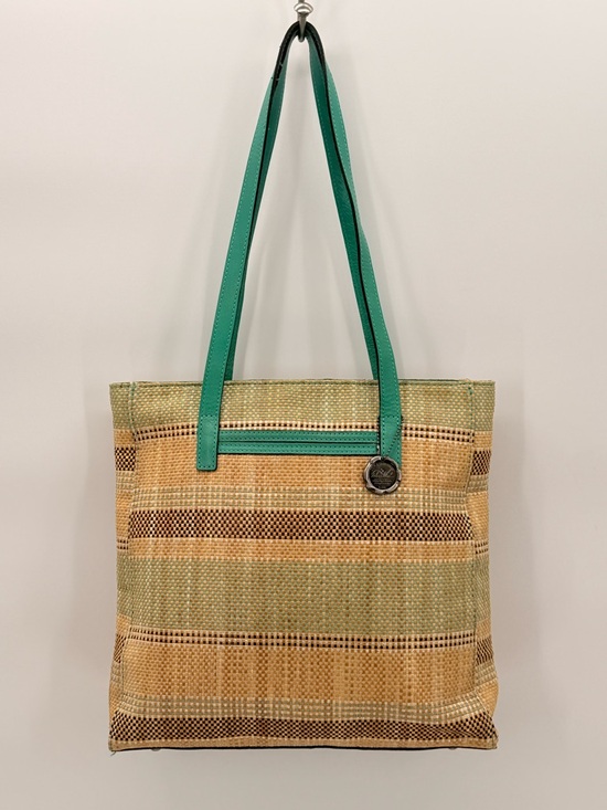 Patricia Nash Handbags - PATRICIA NASH Woven Straw Leather Tote Shoulder Bag Boho Large Summer